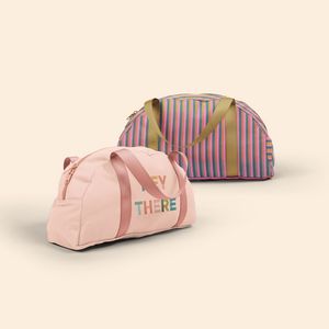 [5050-DC-4CP] Mini Somewhere Tote - 4cp Pigment Dyed Canvas