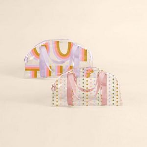 Mini Somewhere Tote - Clear Vinyl