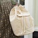 Bucket Sling Bag - Natural Canvas