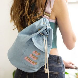 [5051-DN-1C] Bucket Sling - Denim
