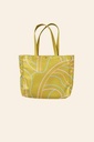 Open Laptop Tote - Vegan Leather