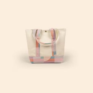 [5063-19-4CP] 4CP Trim Morris Tote Small Open