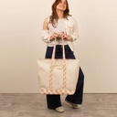 4CP Trim Morris Tote - Extra Large Zippered
