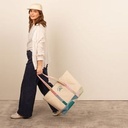 4CP Trim Morris Tote Large Zippered