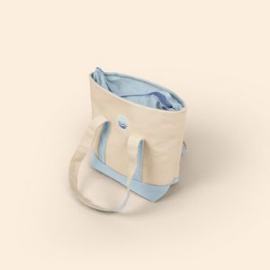 Morris Tote - Small Zippered