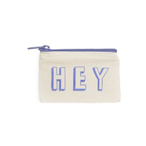 [5201-10-1C] Continued Penny Pouch (Natural Canvas)