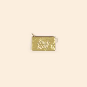 [5201-RC-4CP] Penny Pouch - Laminated Non-Woven Rpet