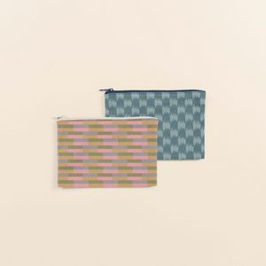 [5204-DC-4CP] Poptart Pouch - 4CP Pigment Dyed Canvas