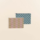 Poptart Pouch - 4CP Pigment Dyed Canvas