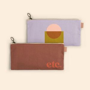 [5205-CL-1C] All The Things - Colored Canvas With Leather Tab