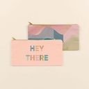 All The Things Pouch - 4CP Pigment Dyed Canvas