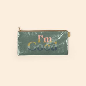 [5205-RC-4CP] All The Things Pouch - Laminated Non-Woven Rpet