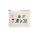 Continued Dollface Pouch - Natural Canvas