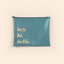 Dollface Pouch - Vegan Leather