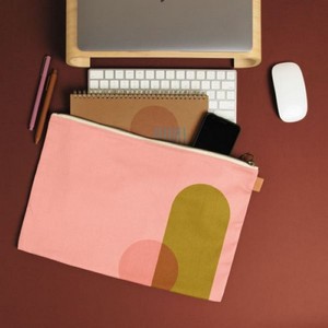 [5207-CL-1C] Dottie - Colored Canvas With Leather Tab