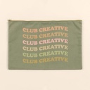 Dottie Pouch - 4CP Pigment Dyed Canvas