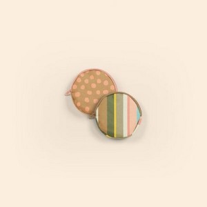[5208-21-4CP] Dime Piece Pouch - 4cp Poly