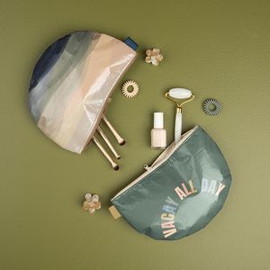 Slice Pouch - Laminated Non-Woven Rpet