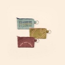 Continued Penny Key Ring Pouch (Corduroy)
