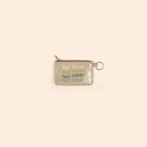 [5221-RC-4CP] Penny Key Ring - Laminated Non-Woven Rpet