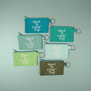 Penny Key Ring Pouch - Remnant Canvas