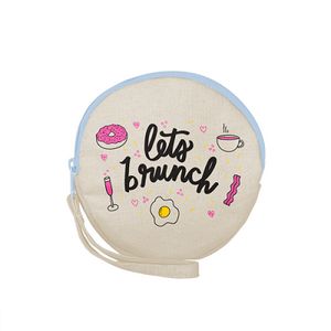 Continued Pancake To Go Pouch (Natural Canvas)