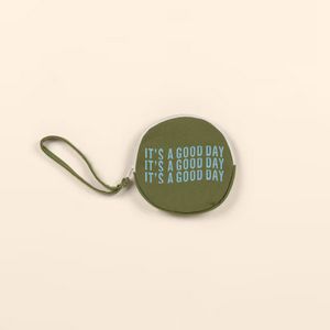 [5224-CC-1C] Pancake To Go Pouch - Color Canvas