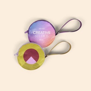 [5224-ST-4CP] Pancake To Go Pouch - SofTek