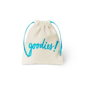 [5231-7-1C] Continued Goodie Two Shoes Bag (Natural Canvas)