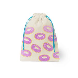 [5232-7-1C] Continued Goodie Three Shoes Bag (Natural Canvas)