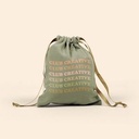 Goodie Four Shoes Gift Bag - 4CP Pigment Dyed Canvas
