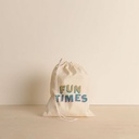 Muslin Goodie Four Shoes Bag