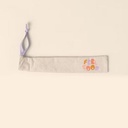 Natural Canvas Pouch For Reusable Straws