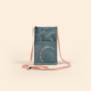 4CP Pigment Dyed Canvas Phone Sling