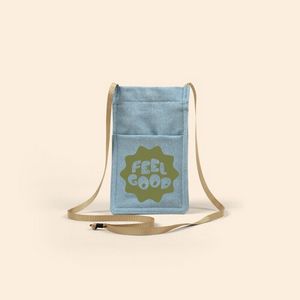 Denim Phone Sling