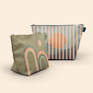[5241-NT-4CP] 4CP Nylon Tweedle Dum Pouch