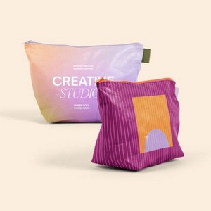 [5241-ST-4CP] Tweedle Dum Pouch - SofTek