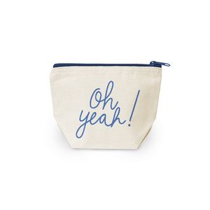 Continued Tweedle Dee Pouch (Natural Canvas)
