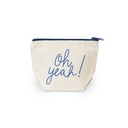 Continued Tweedle Dee Pouch (Natural Canvas)