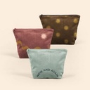 Corduroy Tweedle Dee Pouch