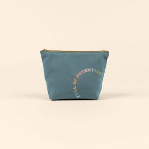 [5242-DC-4CP] 4CP Pigment Dyed Canvas Tweedle Dee Pouch