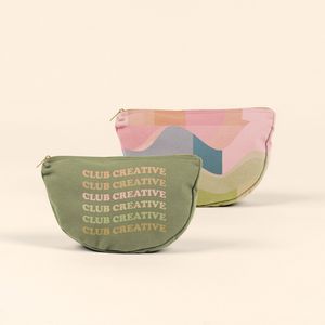 [5243-DC-4CP] Wedge Pouch Digital Canvas