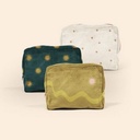 Corduroy Busy Bee Pouch