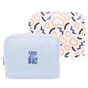 Busy Bee Vegan Leather Pouch