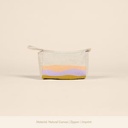 Natural Canvas Small Jetsetter Pouch