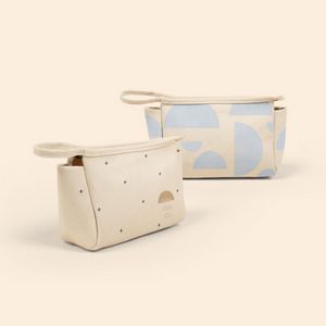 [5245-19-1C] Jetsetter Small 1911 Canvas Pouch