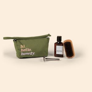 [5245-CC-1C] Colored Canvas Jetsetter Small Pouch