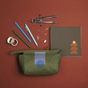 Jetsetter Small Colored Canvas w/Leather Tab