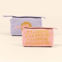 Colored Canvas Jetsetter Medium Pouch