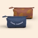 Jetsetter Medium - Colored Canvas With Leather Tab